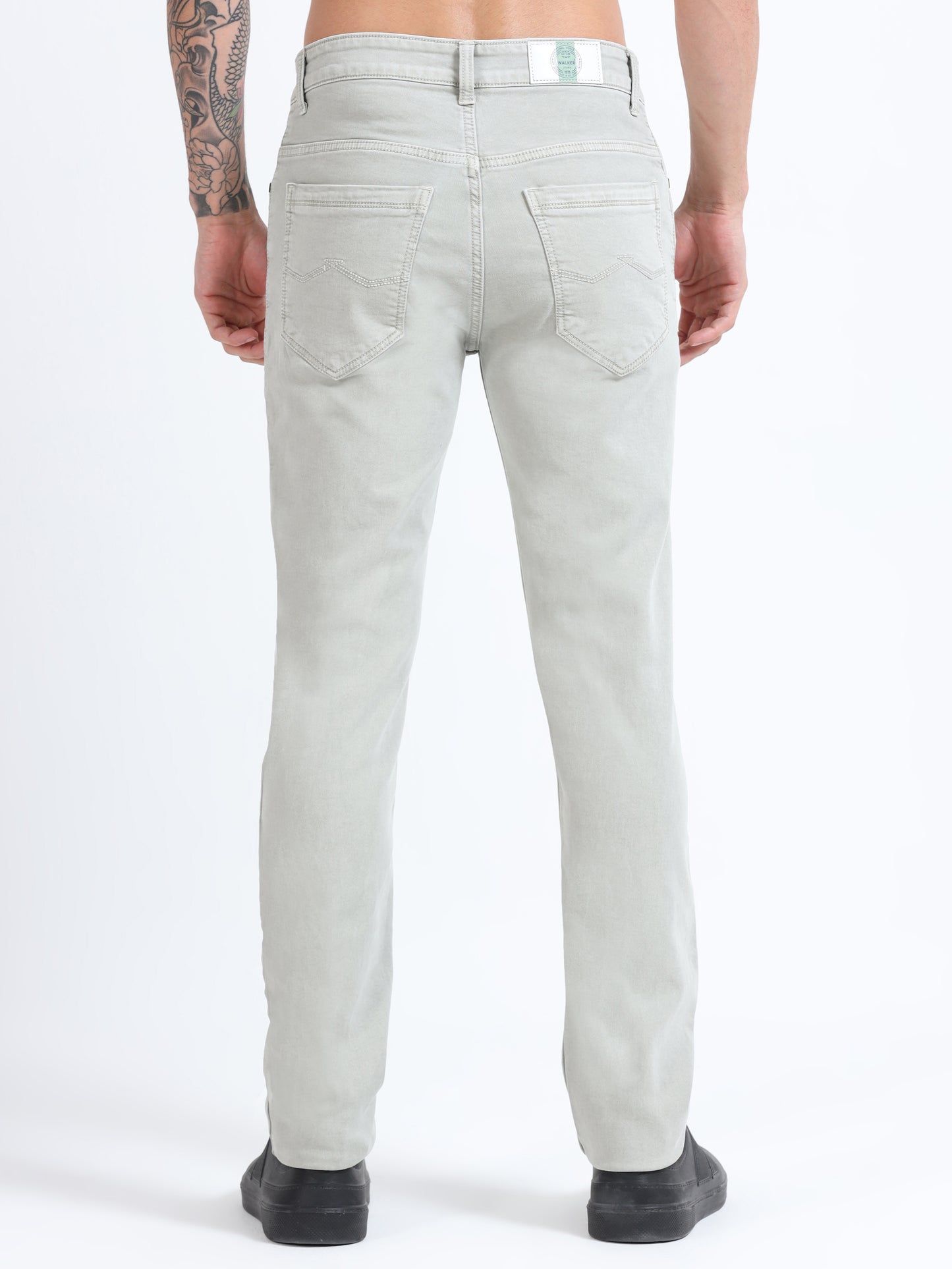 Frost Grey Comfort Fit Jeans