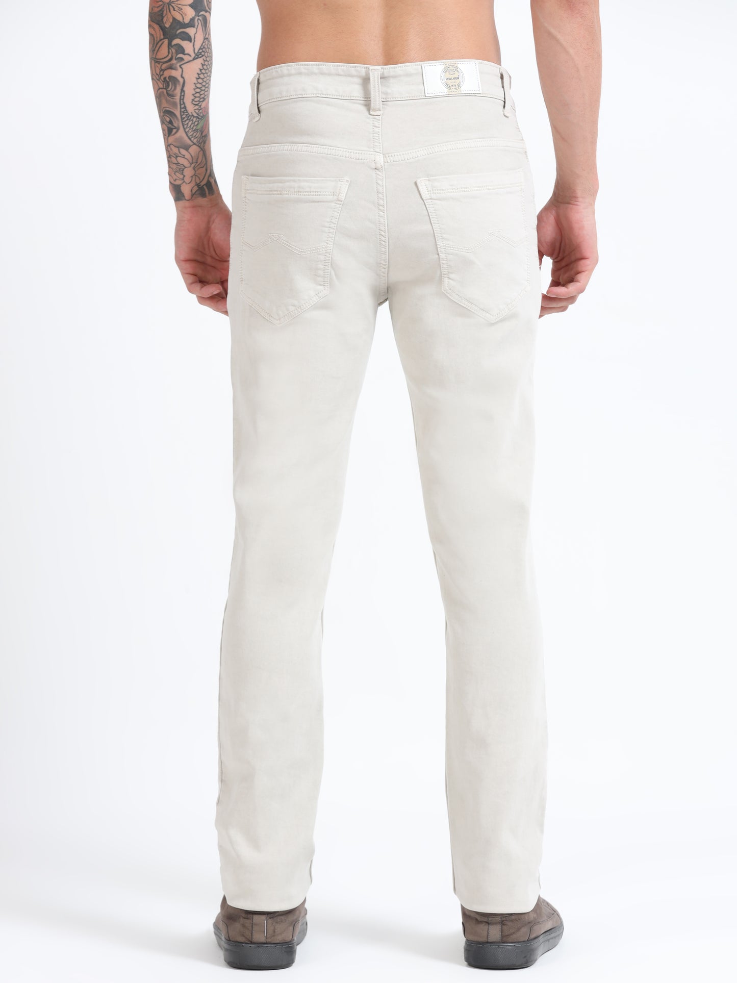 Stone beige Comfort Fit Jeans