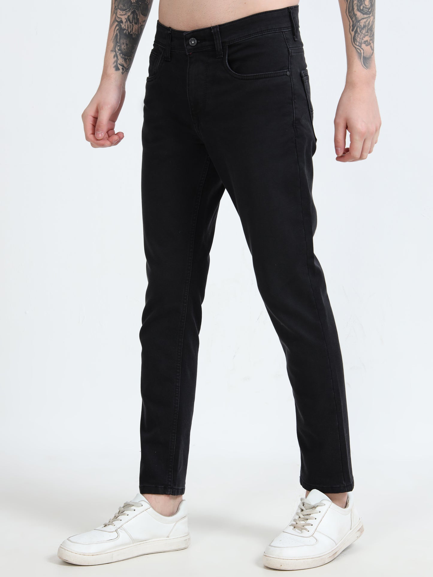 Twilight Black Ankle Fit Jeans