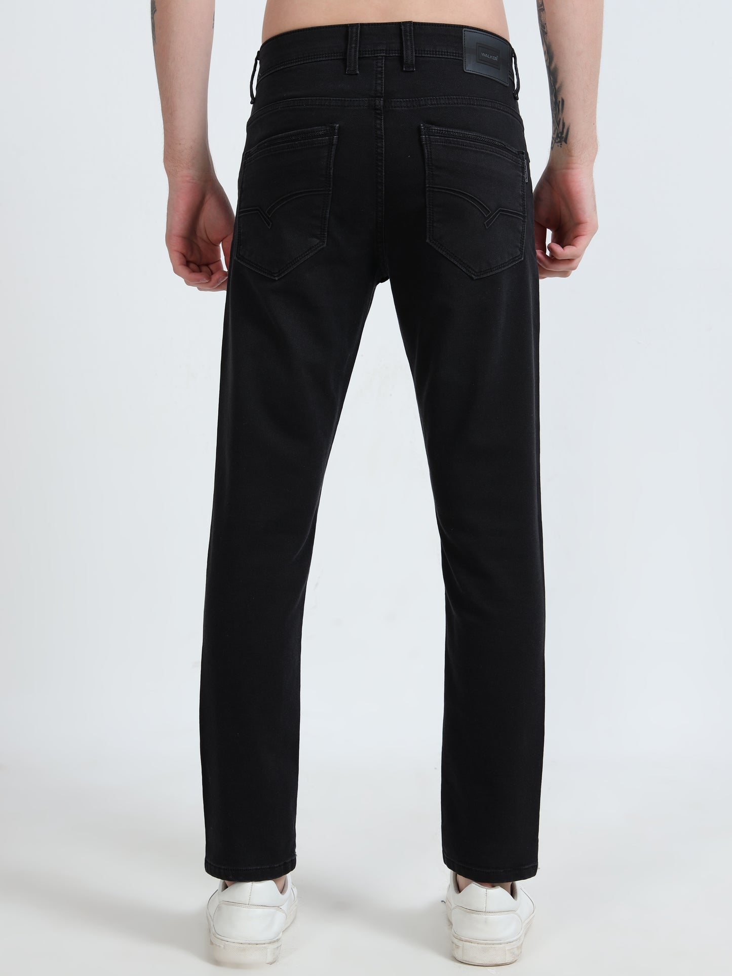 Twilight Black Ankle Fit Jeans