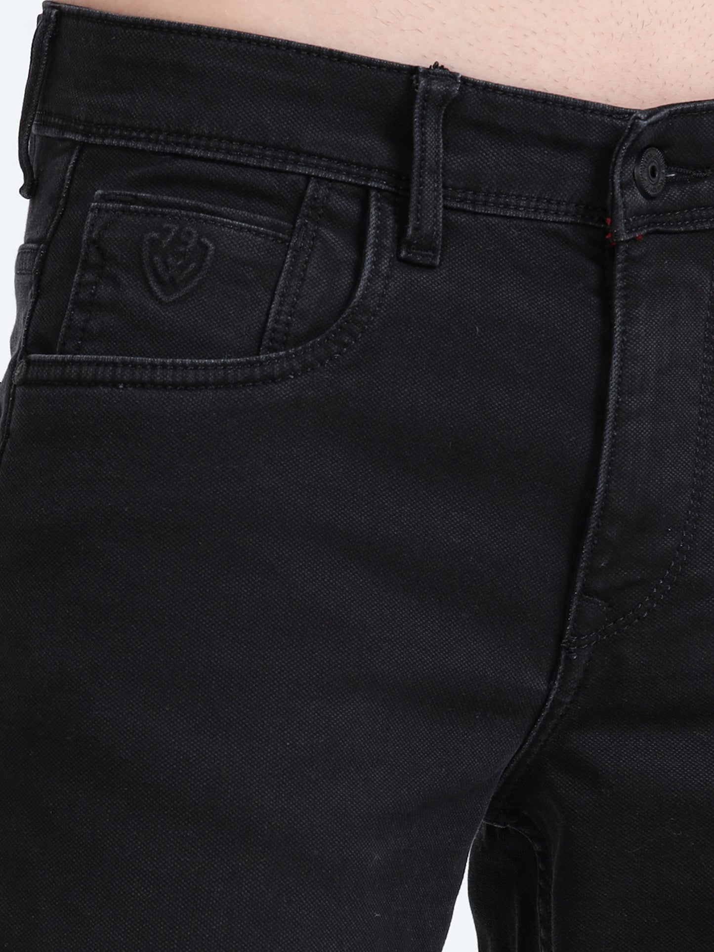 Twilight Black Ankle Fit Jeans