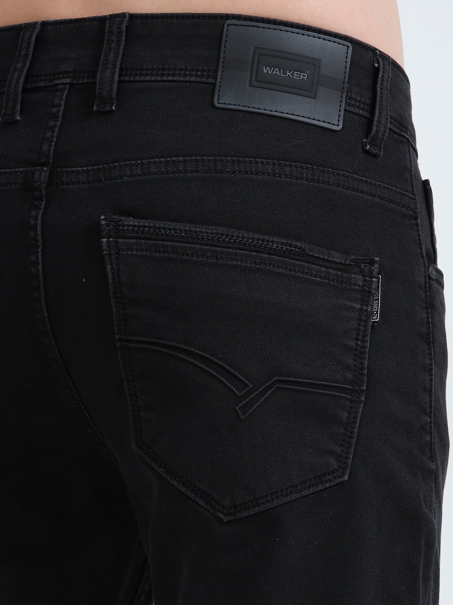 Twilight Black Ankle Fit Jeans