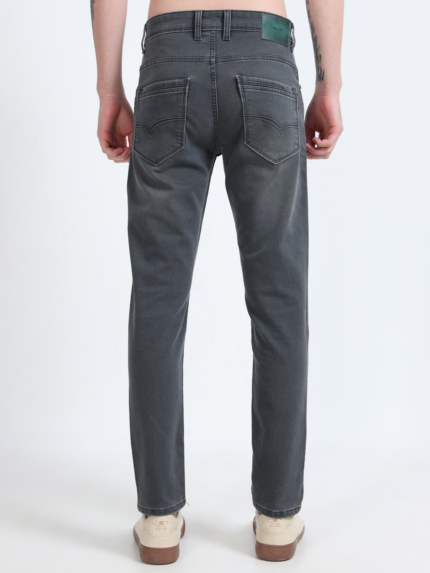 Olive Ankle Fit Jeans