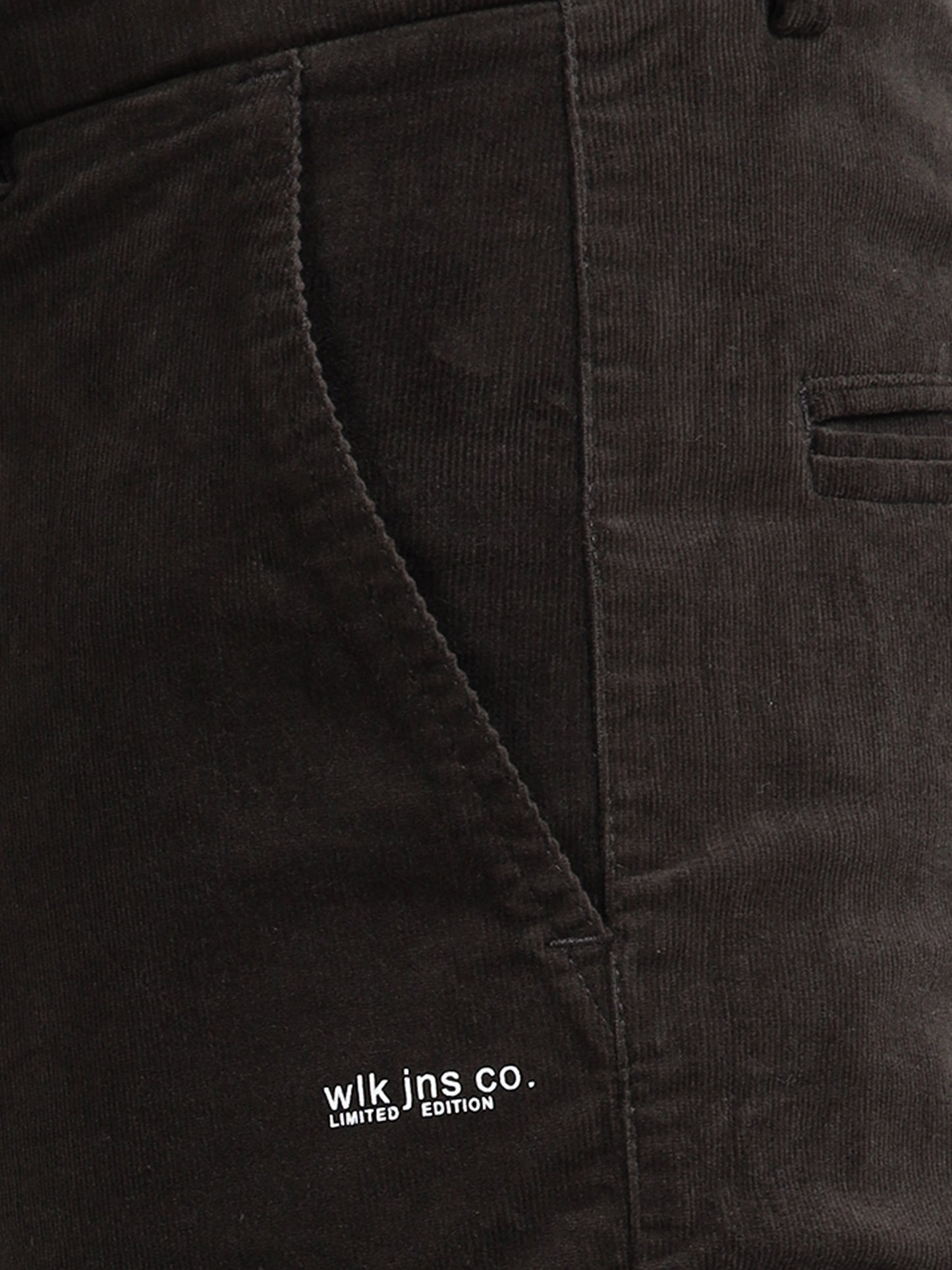 Men Black Printed Ankle Fit Casual Trousers
