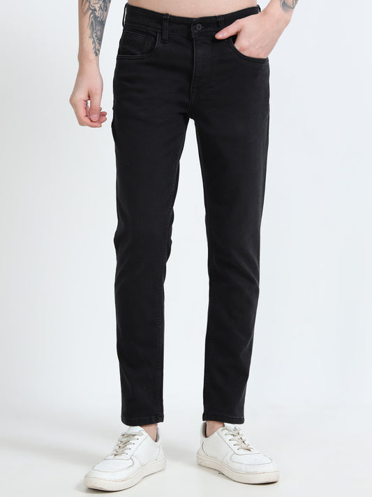 Twilight Black Ankle Fit Jeans