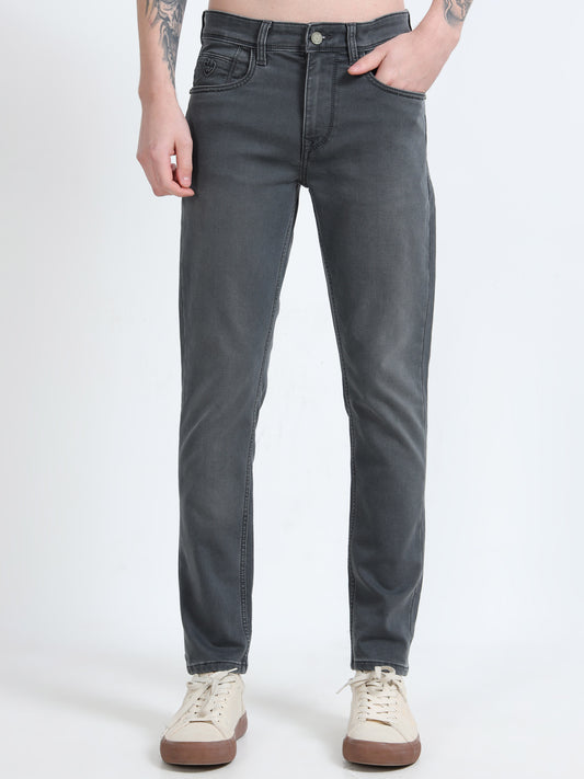 Olive Ankle Fit Jeans