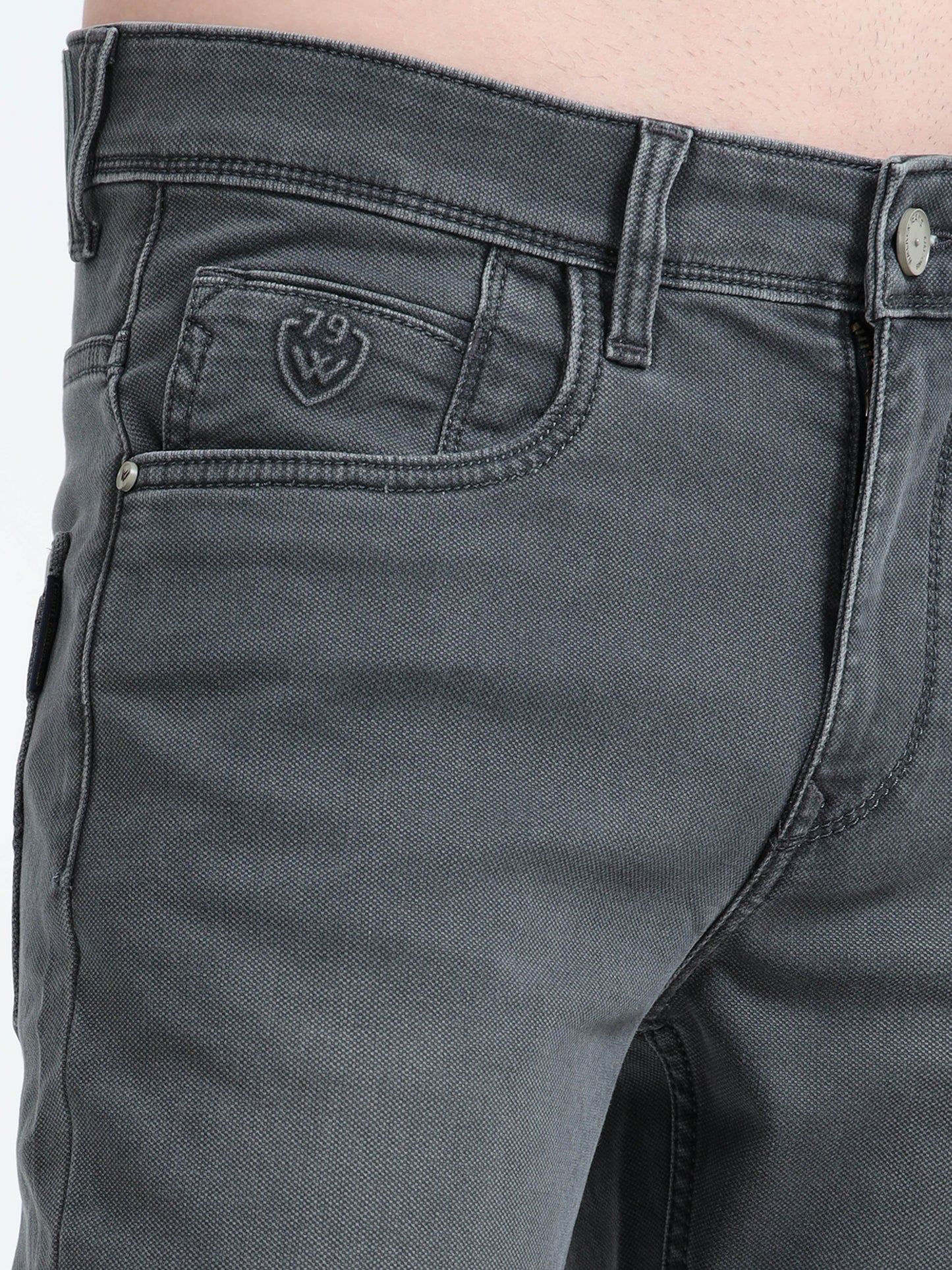 Olive Ankle Fit Jeans