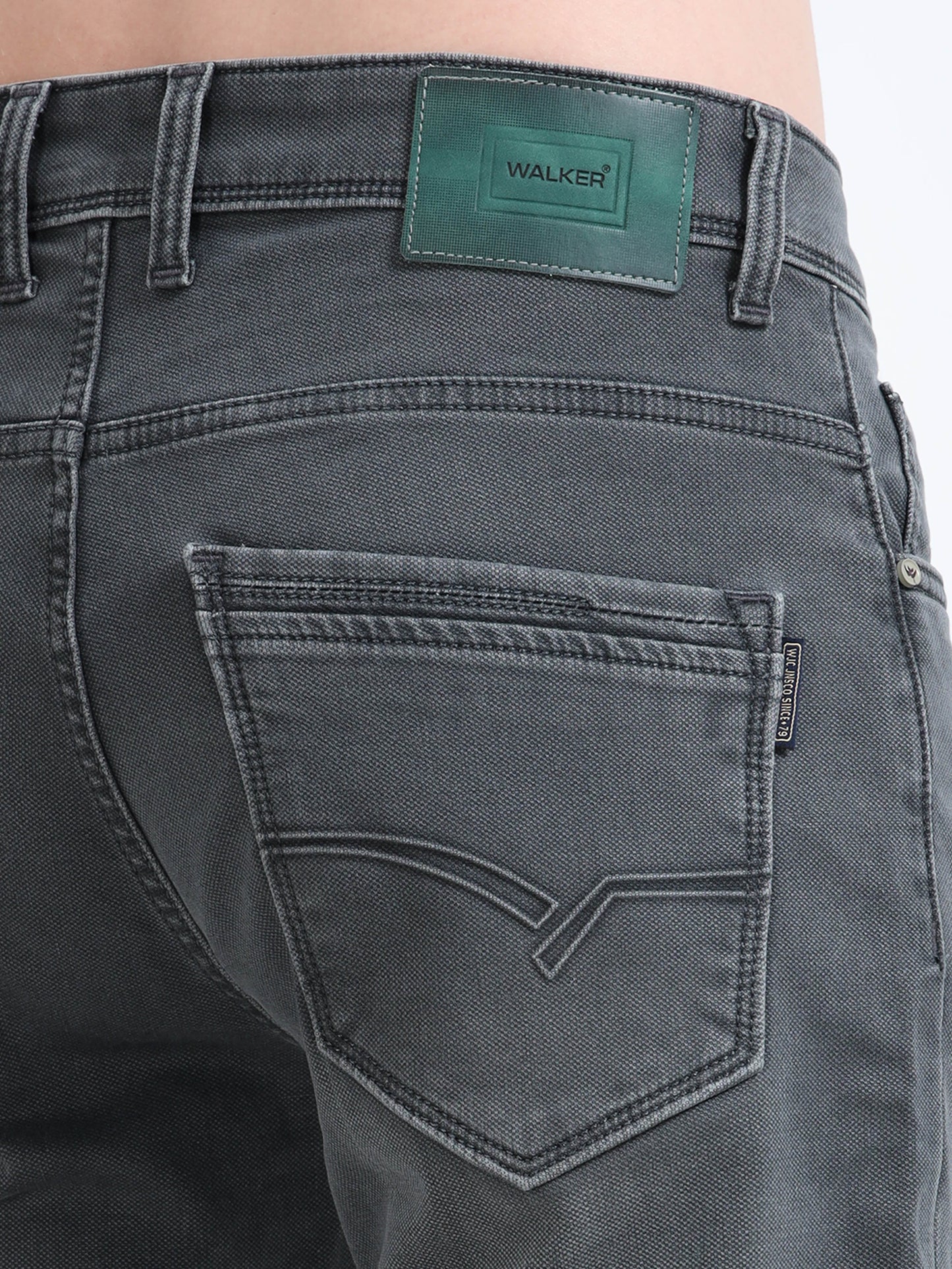 Olive Ankle Fit Jeans